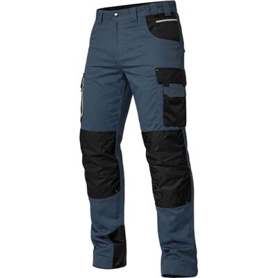 ACE Genesis Pro Pantalon de Travail Long pour Hommes Pantalon de Travail Cargo pour Hommes avec Ceinture Stretch & Poches Genoux Gris 40/34 - Publicité ACE Genesis Pro Pantalon de Travail Long pour Hommes Pantalon de Travail Cargo pour Hommes avec Ceinture Stretch & Poches Genoux Gris 40/34 - Publicité