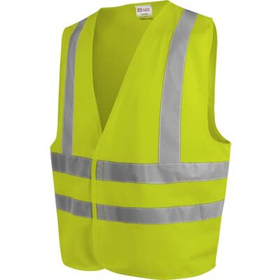 WüRTH MODYF Gilet baudrier haute-visibilité jaune Taille S/M - Publicité WüRTH MODYF Gilet baudrier haute-visibilité jaune Taille S/M - Publicité
