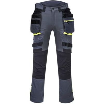 Portwest DX440 Pantalon DX4 Poches Flottantes Démontables Boucle de Marteau Gris métal, UPF 40+, EN 14404 Type 1 Niveau 0, Liseré Réfléchissant, Polyester, Poche Smartphone, Coutures Triples, Polycoton - Publicité Portwest DX440 Pantalon DX4 Poches Flottantes Démontables Boucle de Marteau Gris métal, UPF 40+, EN 14404 Type 1 Niveau 0, Liseré Réfléchissant, Polyester, Poche Smartphone, Coutures Triples, Polycoton - Publicité