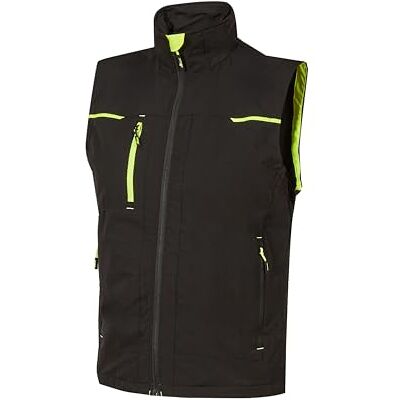 Upower U-POWER Gilet da Lavoro Uomo con Zip SATURN, Impermeabile, Traspirante, 90% nylon 10% spandex - Publicité Upower U-POWER Gilet da Lavoro Uomo con Zip SATURN, Impermeabile, Traspirante, 90% nylon 10% spandex - Publicité