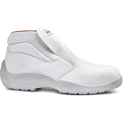 Base Protection , Argo Chaussure de Sécurité pour Hommes et Femmes, Blanc, Taille 44 - Publicité Base Protection , Argo Chaussure de Sécurité pour Hommes et Femmes, Blanc, Taille 44 - Publicité