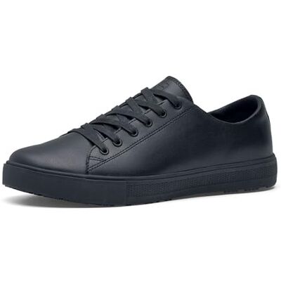 Shoes for Crews Baskets de Travail antidérapantes Unisexes – Confortables, légères, idéales pour Le Commerce de détail, la Restauration, Cuisine, Bistro – Old School Low Rider IV - Publicité Shoes for Crews Baskets de Travail antidérapantes Unisexes – Confortables, légères, idéales pour Le Commerce de détail, la Restauration, Cuisine, Bistro – Old School Low Rider IV - Publicité