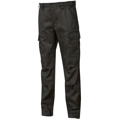 Upower Pantalone Da Lavoro Belgrado Black Carbon Pantalon d'utilité Professionnelle de Travail Homme - Publicité Upower Pantalone Da Lavoro Belgrado Black Carbon Pantalon d'utilité Professionnelle de Travail Homme - Publicité