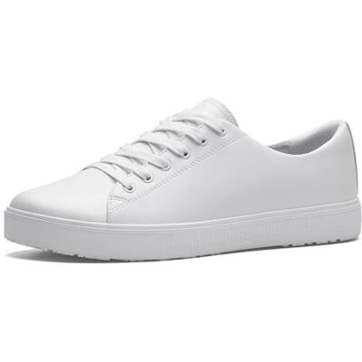 Shoes for Crews Baskets de Travail antidérapantes Unisexes – Confortables, légères, idéales pour Le Commerce de détail, la Restauration, Cuisine, Bistro – Old School Low Rider IV - Publicité Shoes for Crews Baskets de Travail antidérapantes Unisexes – Confortables, légères, idéales pour Le Commerce de détail, la Restauration, Cuisine, Bistro – Old School Low Rider IV - Publicité