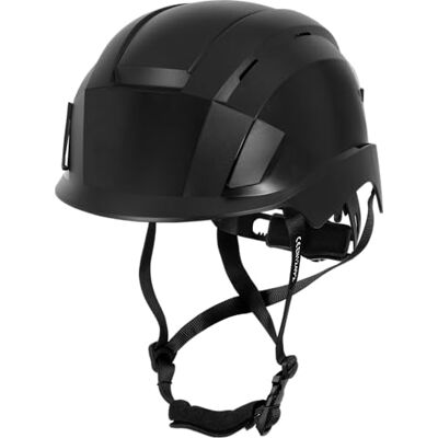 ACE Patera Premium Casque de Protection Casque de Chantier et d'alpinisme pour Le Travail et Le Sport Casque d'escalade léger et Casque de Chantier Noir - Publicité ACE Patera Premium Casque de Protection Casque de Chantier et d'alpinisme pour Le Travail et Le Sport Casque d'escalade léger et Casque de Chantier Noir - Publicité