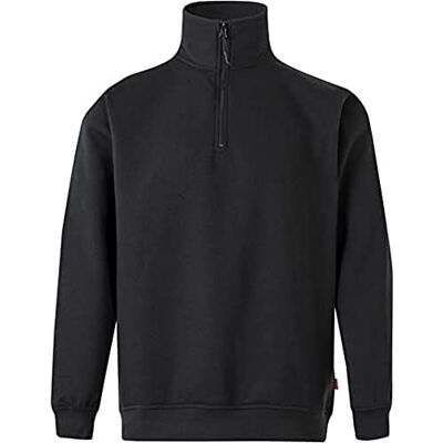 Sweatshirt noire Velilla - XS - Pull - Publicité Sweatshirt noire Velilla - XS - Pull - Publicité