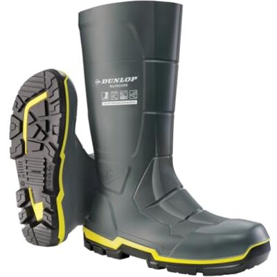 DUNLOP MetGUARD Full Safety Wellington Dark Grey - Publicité DUNLOP MetGUARD Full Safety Wellington Dark Grey - Publicité