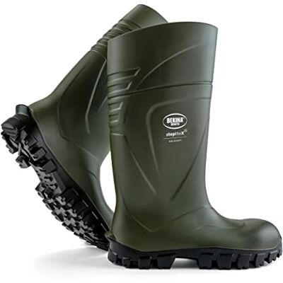 Bekina Bottes de sécurité pour Hommes et Femmes avec Embout et Semelle en Acier pour Une sécurité et Protection Complet, Application dans l'agriculture, Isolation -30 degrés, Vert, EU 38 - Publicité Bekina Bottes de sécurité pour Hommes et Femmes avec Embout et Semelle en Acier pour Une sécurité et Protection Complet, Application dans l'agriculture, Isolation -30 degrés, Vert, EU 38 - Publicité