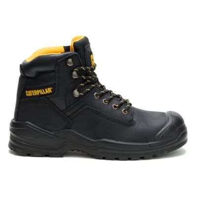 Caterpillar CAT Chaussures de sécurité Mid S3 pour homme Noir - Publicité Caterpillar CAT Chaussures de sécurité Mid S3 pour homme Noir - Publicité