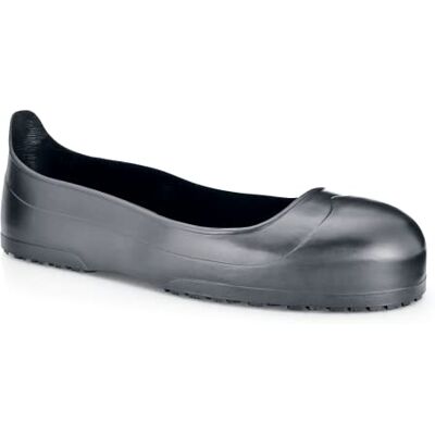 Shoes for Crews Chaussures pour Crews 53-M Style Coque en acier Crew gardes de sécurité Surchaussures, 53 m, taille Medium, Noir - Publicité Shoes for Crews Chaussures pour Crews 53-M Style Coque en acier Crew gardes de sécurité Surchaussures, 53 m, taille Medium, Noir - Publicité