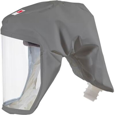 3M Cagoule à Harnais de tête intégré et à Haute durabilité Versaflo S-333SG, Taille S - Publicité 3M Cagoule à Harnais de tête intégré et à Haute durabilité Versaflo S-333SG, Taille S - Publicité