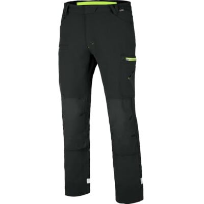 WüRTH MODYF Pantalon de travail hiver Stretch Evolution Anthracite/Lime - Publicité WüRTH MODYF Pantalon de travail hiver Stretch Evolution Anthracite/Lime - Publicité