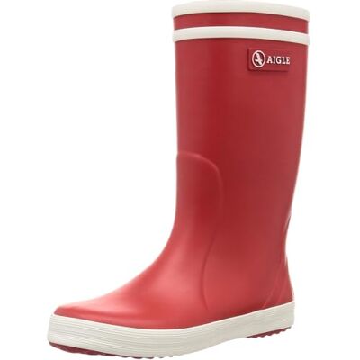 Aigle Lolly Pop, Bottes de Pluie fourrées mixte enfant, Rouge (Rouge/Blanc), 35 EU - Publicité Aigle Lolly Pop, Bottes de Pluie fourrées mixte enfant, Rouge (Rouge/Blanc), 35 EU - Publicité