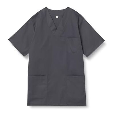 Misemiya Pack 2 Pcs SANITAIRE CASACA Unisexe Uniformes SANITAIRES Uniforme SANITAIRE Uniforme MEDICALE Réf 817 * 2 Small, Gris 21 - Publicité Misemiya Pack 2 Pcs SANITAIRE CASACA Unisexe Uniformes SANITAIRES Uniforme SANITAIRE Uniforme MEDICALE Réf 817 * 2 Small, Gris 21 - Publicité