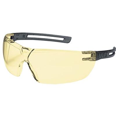Uvex Lunettes de Protection x-fit Oculaire PC Amber Certifiées NF en 166 170 Lentilles Antibuée Résistantes aux Rayures Produits Chimiques Protection UV400 Légeres 23 Grammes - Publicité Uvex Lunettes de Protection x-fit Oculaire PC Amber Certifiées NF en 166 170 Lentilles Antibuée Résistantes aux Rayures Produits Chimiques Protection UV400 Légeres 23 Grammes - Publicité