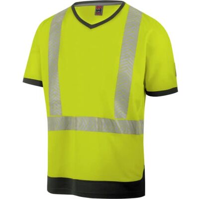 WüRTH MODYF Tee-shirt de travail haute-visibilité jaune fluo Taille L - Publicité WüRTH MODYF Tee-shirt de travail haute-visibilité jaune fluo Taille L - Publicité