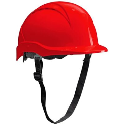 ACE Patera Casque de Chantier Casque de Sécurité Casque de Protection avec Fermeture Rotative Rouge - Publicité ACE Patera Casque de Chantier Casque de Sécurité Casque de Protection avec Fermeture Rotative Rouge - Publicité