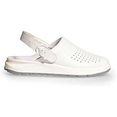 Abeba Mixte Active Chaussure de Professionnel de la santé, Blanc, 40 EU - Publicité Abeba Mixte Active Chaussure de Professionnel de la santé, Blanc, 40 EU - Publicité