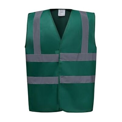 YOKO Gilet Haute visibilité à 2 Bandes et Bretelles Homme - Publicité YOKO Gilet Haute visibilité à 2 Bandes et Bretelles Homme - Publicité