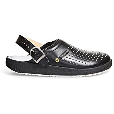 Abeba 5310-39 Rubber Chaussures sabot ESD Taille 39 Noir - Publicité Abeba 5310-39 Rubber Chaussures sabot ESD Taille 39 Noir - Publicité