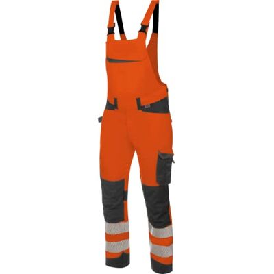 WüRTH MODYF Salopette de travail HV FLUO Orange Taille 44 - Publicité WüRTH MODYF Salopette de travail HV FLUO Orange Taille 44 - Publicité