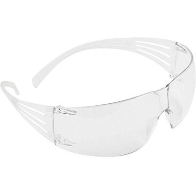3M SecureFit 200 Lunettes de protection transparent - Publicité 3M SecureFit 200 Lunettes de protection transparent - Publicité