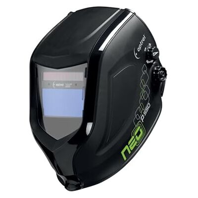 Optrel Neo P550 Casque de protection pour soudeur sans parois latérales 90 x 110 mm EN 379 DIN 4/9-13 - Publicité Optrel Neo P550 Casque de protection pour soudeur sans parois latérales 90 x 110 mm EN 379 DIN 4/9-13 - Publicité