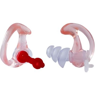 ALVIS Mk4 Taille M — Bouchon Oreille Demi-Mesure Progressif Filtre Acoustique 2 Niveaux, Certifié CE EPI 27 dB, Silicone Souple Réutilisable - Publicité ALVIS Mk4 Taille M — Bouchon Oreille Demi-Mesure Progressif Filtre Acoustique 2 Niveaux, Certifié CE EPI 27 dB, Silicone Souple Réutilisable - Publicité