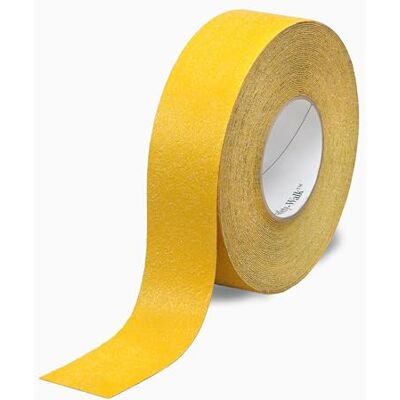 3M Safety-Walk Bande antidérapante conformable série 500, Jaune, 51 mm x 18,3 m - Publicité 3M Safety-Walk Bande antidérapante conformable série 500, Jaune, 51 mm x 18,3 m - Publicité