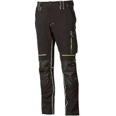 Upower U-POWER Pantaloni da Lavoro Uomo ATOM, Idrorepellenti, Protezione Ginocchia, Alta Traspirabilità, 90% nylon 10% spandex - Publicité Upower U-POWER Pantaloni da Lavoro Uomo ATOM, Idrorepellenti, Protezione Ginocchia, Alta Traspirabilità, 90% nylon 10% spandex - Publicité