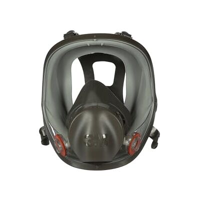 3M 7100015052 6900 Masque complet en silicone, taille L, noir / gris - Publicité 3M 7100015052 6900 Masque complet en silicone, taille L, noir / gris - Publicité