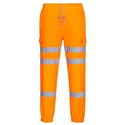Portwest Pantalon Jogging Haute Visibilité, Couleur: Orange, Taille: XXL, RT48ORRXXL - Publicité Portwest Pantalon Jogging Haute Visibilité, Couleur: Orange, Taille: XXL, RT48ORRXXL - Publicité