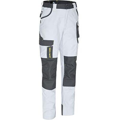 North Ways Pantalon De Travail Multipoches Cary Blanc - Publicité North Ways Pantalon De Travail Multipoches Cary Blanc - Publicité