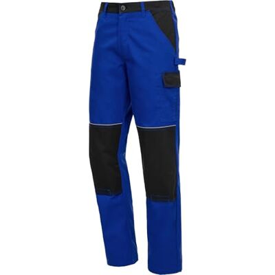 ACE Pantalon de Travail Pantalon Professionnel Motion Tex, Label Öko-Tex, 245 g/m², Azur, 24 - Publicité ACE Pantalon de Travail Pantalon Professionnel Motion Tex, Label Öko-Tex, 245 g/m², Azur, 24 - Publicité