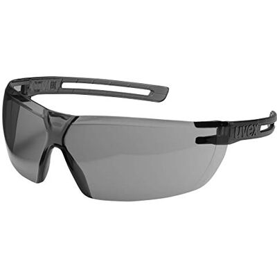 Lunettes de Protection uvex x-fit Oculaire PC Gris Certifiées NF en 166 172 Lentilles Antibuée Résistantes aux Rayures Produits Chimiques Protection UV400 Légeres 23 Grammes - Publicité Lunettes de Protection uvex x-fit Oculaire PC Gris Certifiées NF en 166 172 Lentilles Antibuée Résistantes aux Rayures Produits Chimiques Protection UV400 Légeres 23 Grammes - Publicité