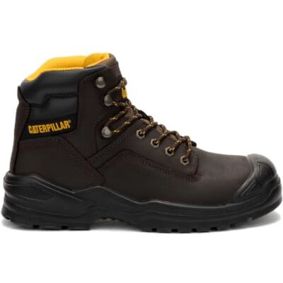 Caterpillar CAT Chaussures de sécurité Mid S3 pour homme Noir - Publicité Caterpillar CAT Chaussures de sécurité Mid S3 pour homme Noir - Publicité