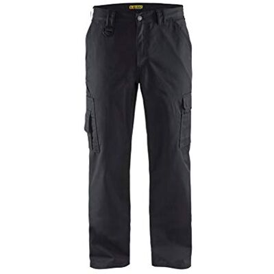 BLÅKLÄDER Blakläder 140718009900C52 Profil Pantalon Taille C52 Noir - Publicité BLÅKLÄDER Blakläder 140718009900C52 Profil Pantalon Taille C52 Noir - Publicité