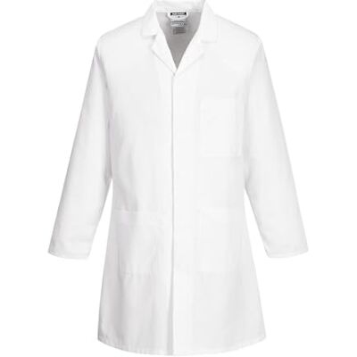 Portwest Hygiene & Warehouse Coat Multiple-pockets Vented Medium White Ref 2852MED Wht Blanc Medium - Publicité Portwest Hygiene & Warehouse Coat Multiple-pockets Vented Medium White Ref 2852MED Wht Blanc Medium - Publicité
