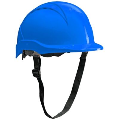 ACE Patera Casque de Chantier Casque de Sécurité Casque de Protection avec Fermeture Rotative Bleu - Publicité ACE Patera Casque de Chantier Casque de Sécurité Casque de Protection avec Fermeture Rotative Bleu - Publicité