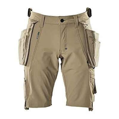 Mascot Homme Short de Travail, Hellkhaki, C56 - Publicité Mascot Homme Short de Travail, Hellkhaki, C56 - Publicité