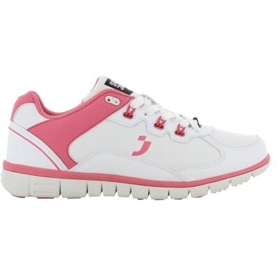 Oxypas Safety Jogger Sunny Chaussures de sécurité pour Femmes Résistantes à la déchirure, légères et Confortables Idéales pour Les Soins, la médecine et la Restauration Fuchia 39 EU - Publicité Oxypas Safety Jogger Sunny Chaussures de sécurité pour Femmes Résistantes à la déchirure, légères et Confortables Idéales pour Les Soins, la médecine et la Restauration Fuchia 39 EU - Publicité