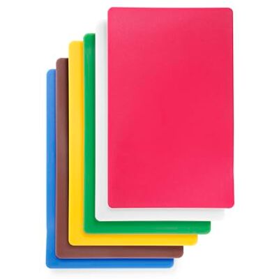Hendi 826676 - Ensemble de 6 planches de coupe colorées - GN 1/1 - 10mm - Publicité Hendi 826676 - Ensemble de 6 planches de coupe colorées - GN 1/1 - 10mm - Publicité