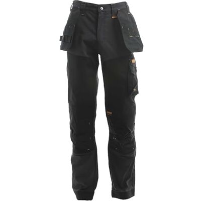 DEWALT Dewmem4229-tb Memphis Holster Pantalon pour Homme Tour de Taille 107 cm Jambe 74 cm Noir/Gris 42W 29L UK - Publicité DEWALT Dewmem4229-tb Memphis Holster Pantalon pour Homme Tour de Taille 107 cm Jambe 74 cm Noir/Gris 42W 29L UK - Publicité