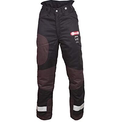 Oregon Yukon Pantalon de Protection pour Tronçonneuse Type A Classe 1 (20 m / s) pour Tronçonnage - Publicité Oregon Yukon Pantalon de Protection pour Tronçonneuse Type A Classe 1 (20 m / s) pour Tronçonnage - Publicité