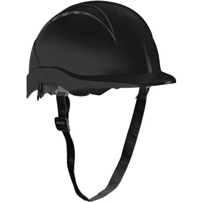 ACE Patera Casque de Chantier Casque de Sécurité Casque de Protection avec Fermeture Rotative (Noir) - Publicité ACE Patera Casque de Chantier Casque de Sécurité Casque de Protection avec Fermeture Rotative (Noir) - Publicité