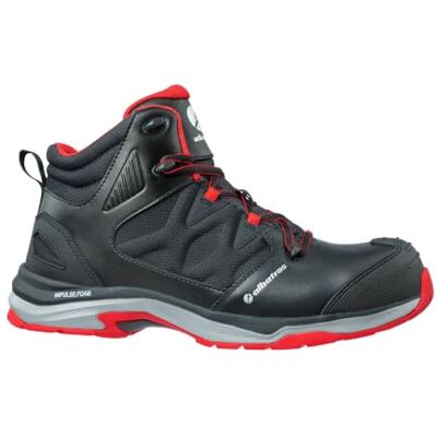 Albatros ULTRATRAIL Black Mid Chaussures de sécurité Noir/Rouge Pointure 43 - Publicité Albatros ULTRATRAIL Black Mid Chaussures de sécurité Noir/Rouge Pointure 43 - Publicité