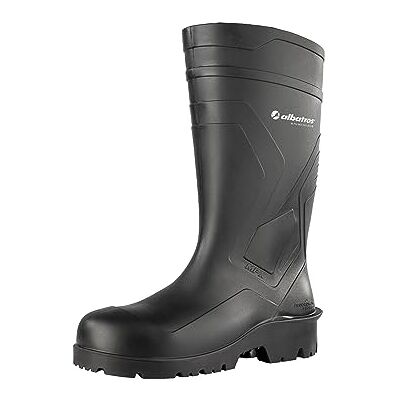 Albatros 590250-200-43 Prougeector Bottes de Sécurité, Noir, Taille 43 - Publicité Albatros 590250-200-43 Prougeector Bottes de Sécurité, Noir, Taille 43 - Publicité