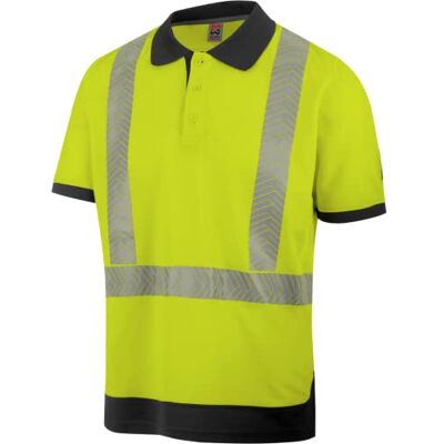 WüRTH MODYF Polo de travail haute-visibilité jaune fluo Taille M - Publicité WüRTH MODYF Polo de travail haute-visibilité jaune fluo Taille M - Publicité