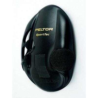 3M Coques de remplacement pour casque ™ PELTOR™ SportTac™, noir, 210100-478-SV - Publicité 3M Coques de remplacement pour casque ™ PELTOR™ SportTac™, noir, 210100-478-SV - Publicité