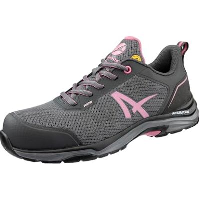 Albatros 645200-804-40 Chaussures de sécurité "Twist rose WNS Low", Gris-Rose, Taille 40 - Publicité Albatros 645200-804-40 Chaussures de sécurité "Twist rose WNS Low", Gris-Rose, Taille 40 - Publicité